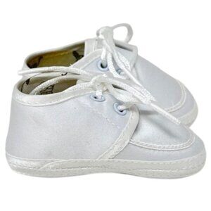 Little Thing's Mean a Lot Christening shoes Newborn matte satin Size 0
